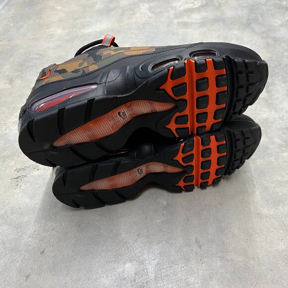 Nike Air Max 95 OG Men's Orange Camo HQ1973 001 - New - Picture 6 of 6